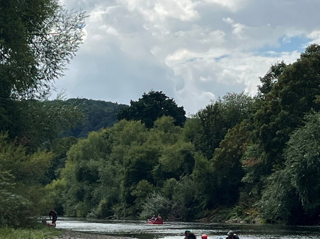 Canoe the Wye-Symonds Yat必去景点