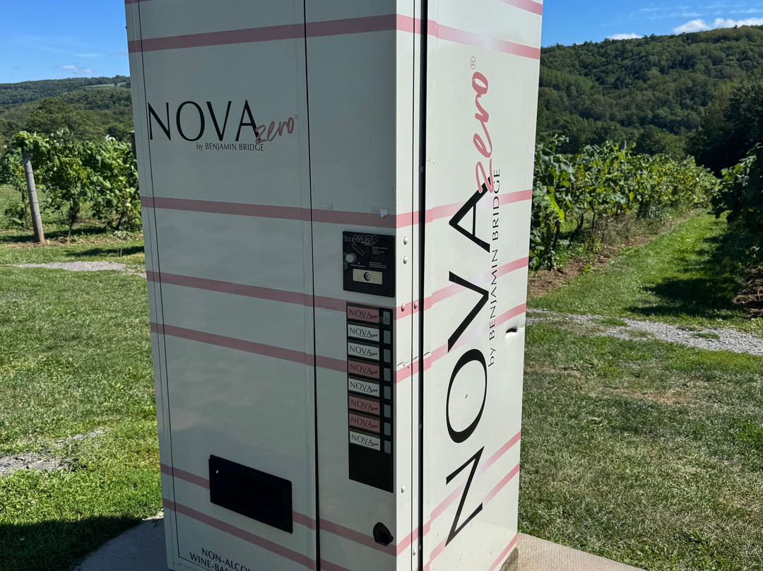 Benjamin Bridge Vineyards-Wolfville必去景点