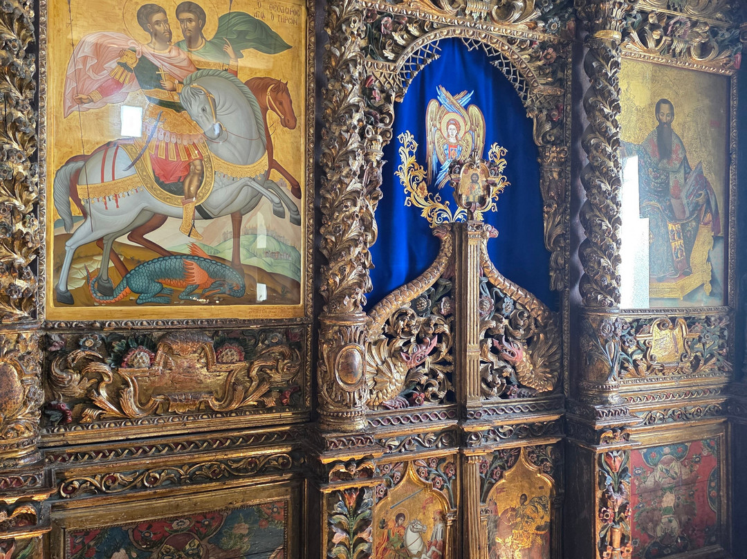 Monastery of Panayia Tourliani-阿诺梅拉村必去景点