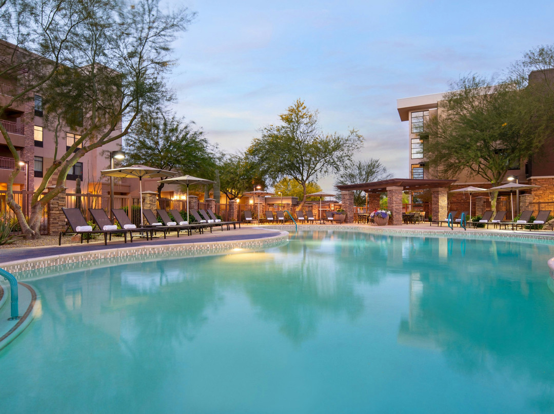 亚利桑那酒店住宿-Courtyard by Marriott Scottsdale Salt River