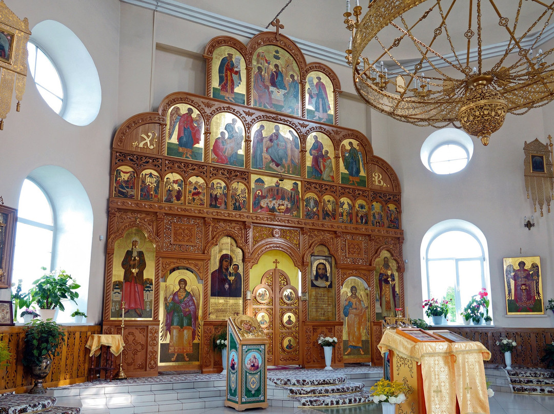 Spaso-Kazanskiy Simanskiy Monastery-Ostrov必去景点