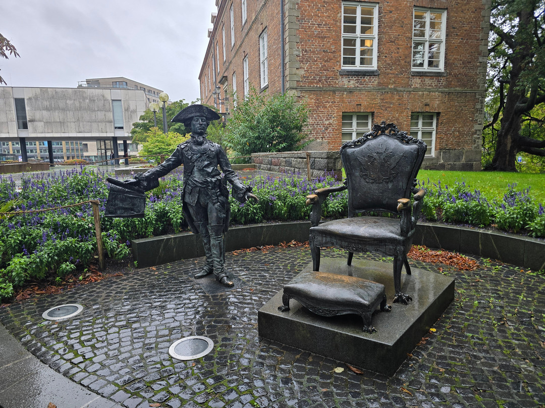 Denkmal Zar Peter III-基尔必去景点