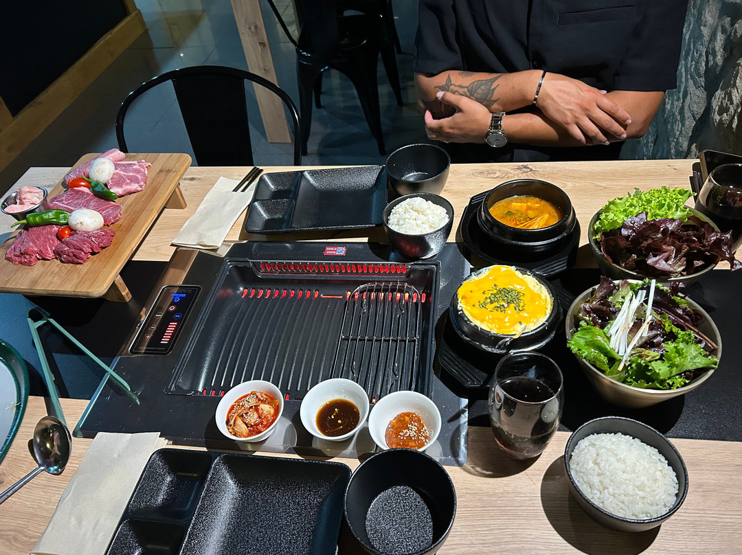 Wooa K-bbq