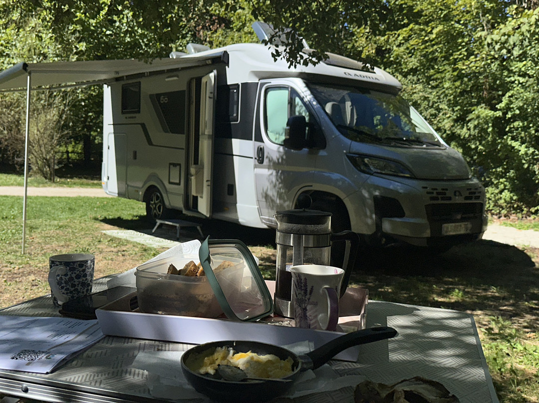 Camping Les Oyes