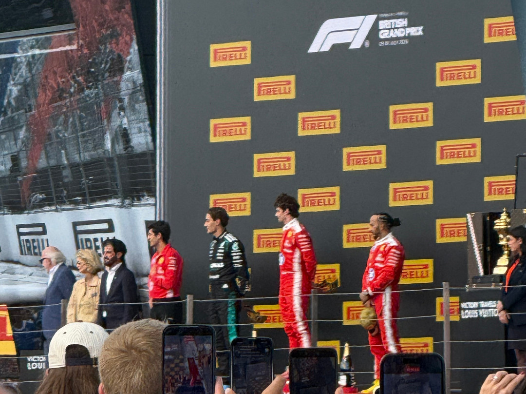 Silverstone Circuit-锡尔弗斯通必去景点