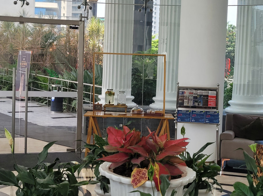 浦那万豪阿曼诺拉蕨草酒店主图