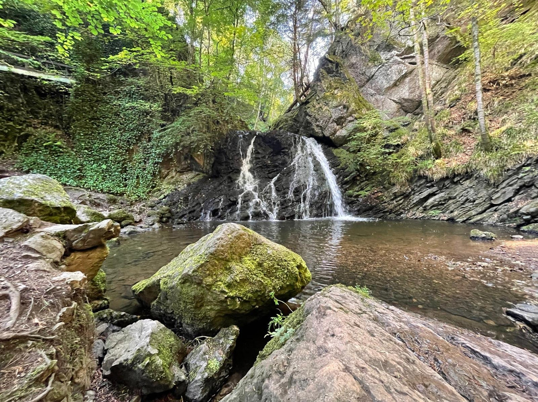 Fairy Glen Falls-Rosemarkie必去景点