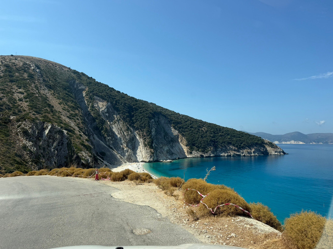 Myrtos Beach-Divarata必去景点