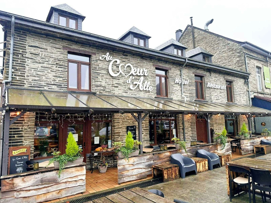 Rochehaut酒店住宿-Au Coeur d'Alle by Belvilla