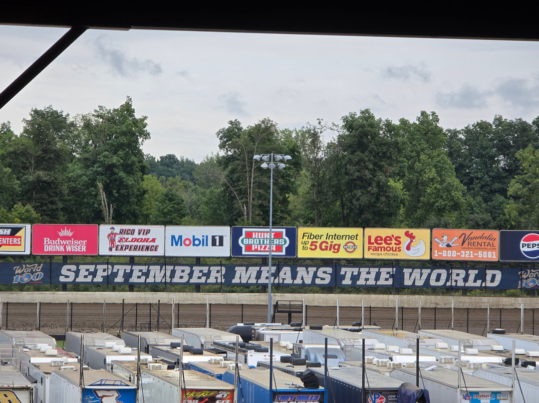 Eldora Speedway-New Weston必去景点