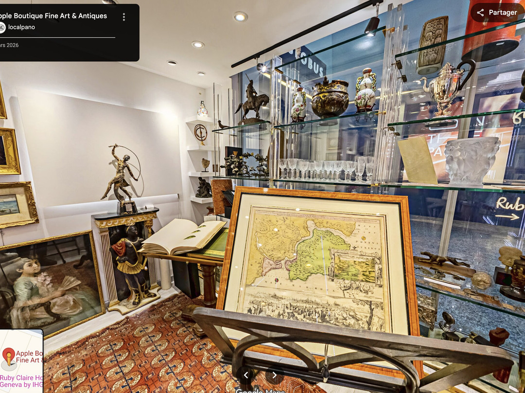 Apple Boutique Fine Art Antiques-日内瓦必去景点