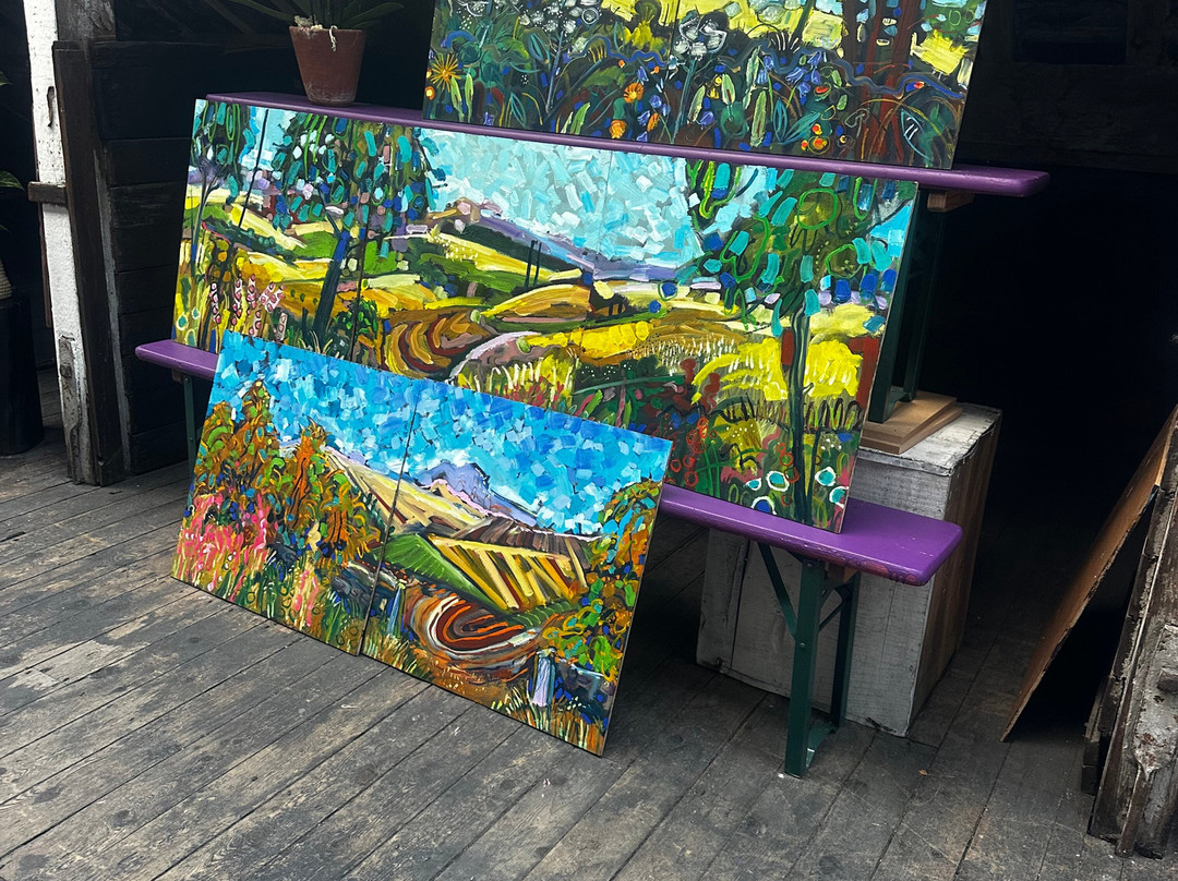 Sunny Bank Mills Gallery-利兹必去景点