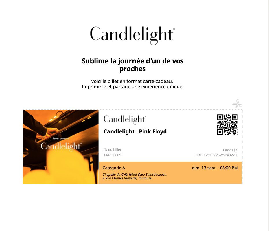 Candlelight Concerts By Fever-Remoulins必去景点