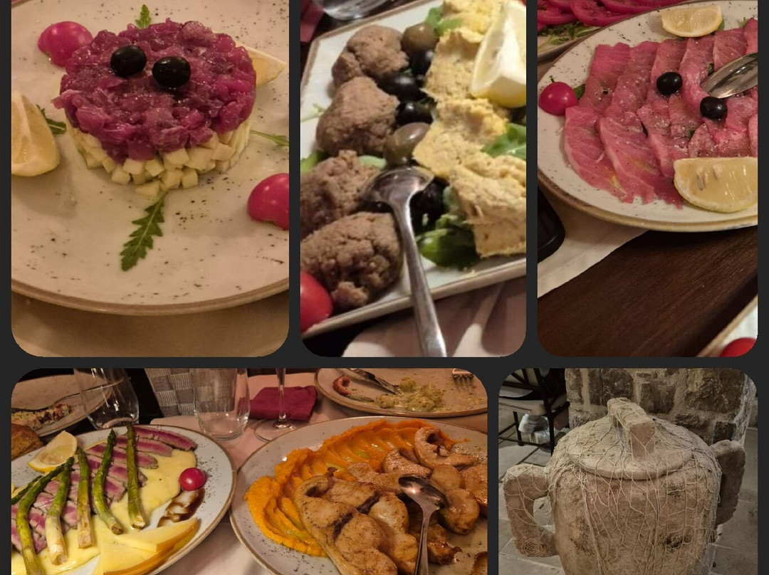 Restoran Mlin, Budva, Montenegro