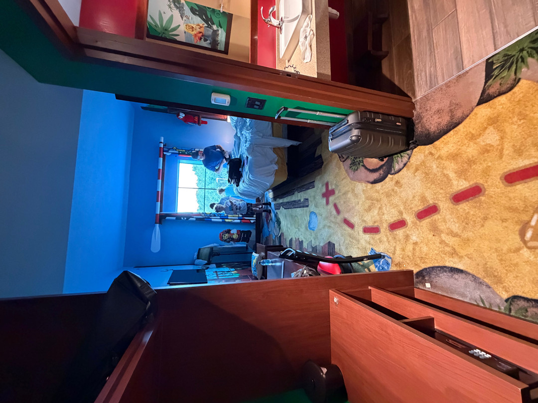 温特黑文酒店住宿-LEGOLAND Pirate Island Hotel