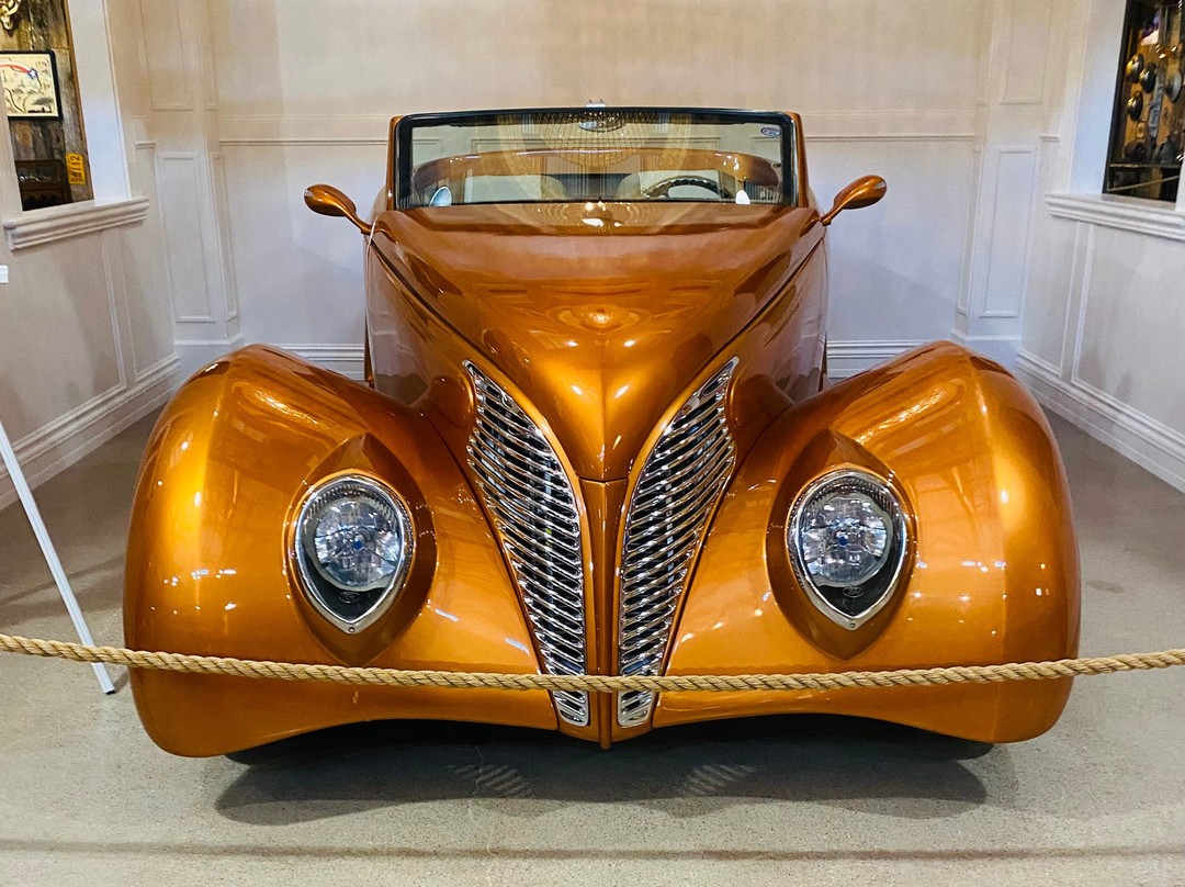 Woody’s Classic Cars & Baseball Museum-Cross Plains必去景点