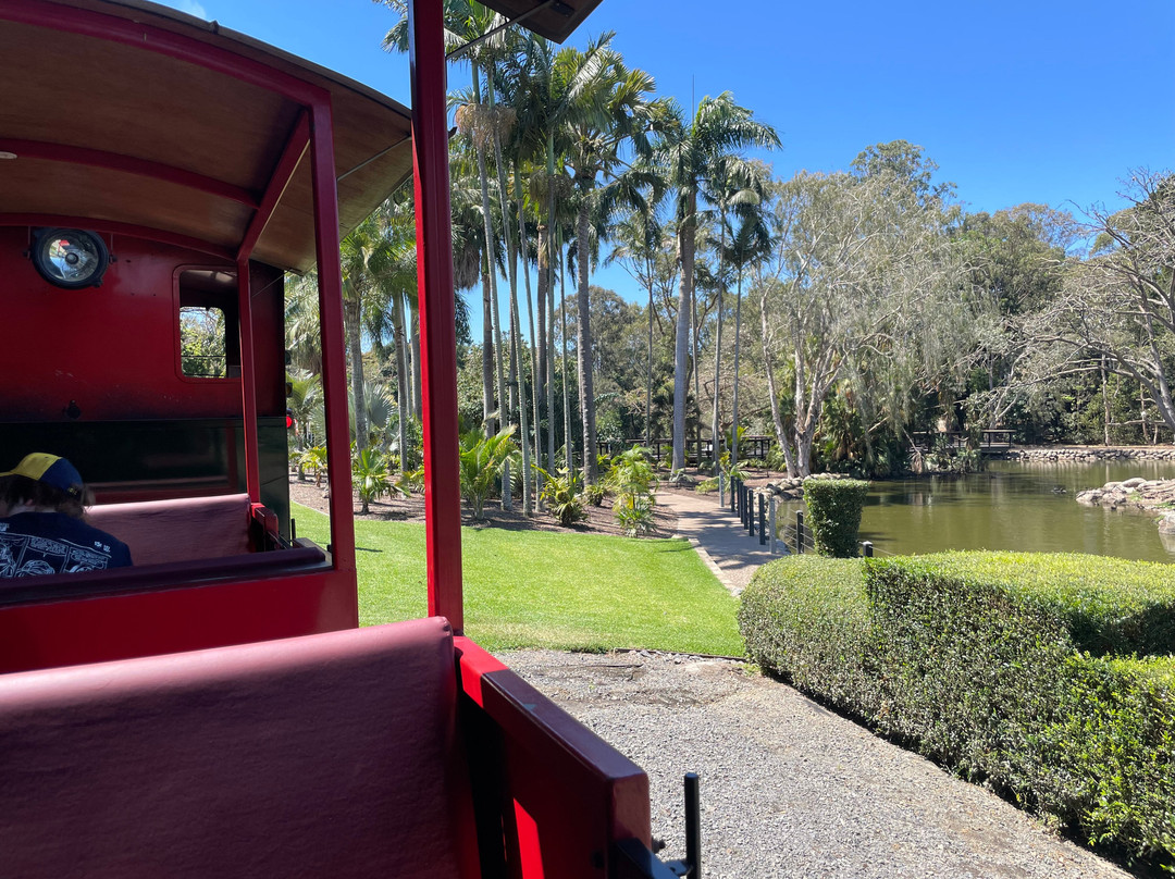 Australian Sugar Cane Railway-邦德堡必去景点