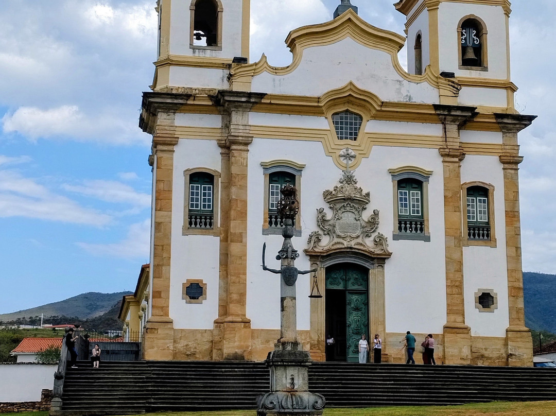 Praca Minas Gerais-Mariana必去景点