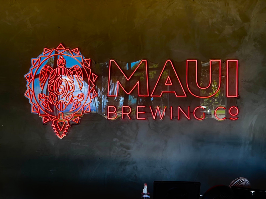 Maui Brewing Company-基黑必去景点