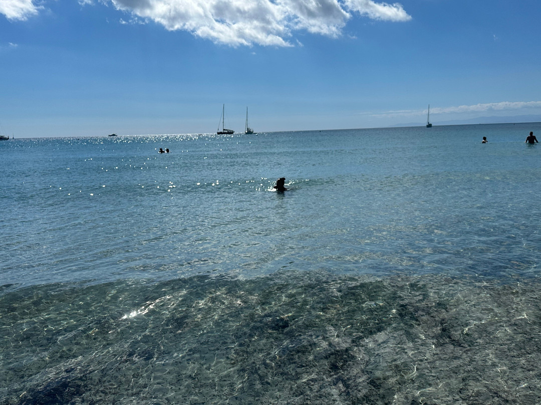 Spiaggia di Campulongu-维拉西谬斯必去景点