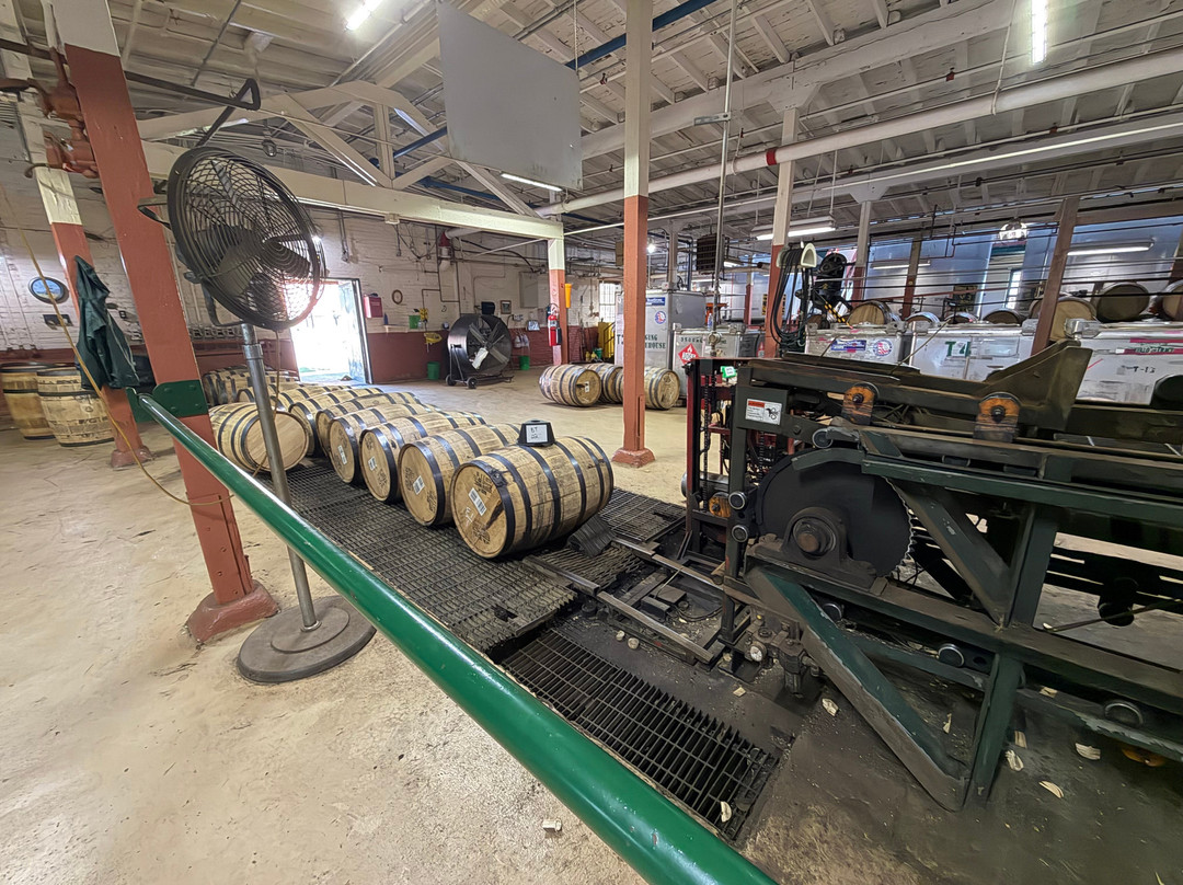 Buffalo Trace Distillery-法兰克福必去景点