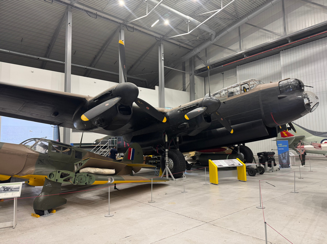 IWM Duxford-达克斯福德必去景点