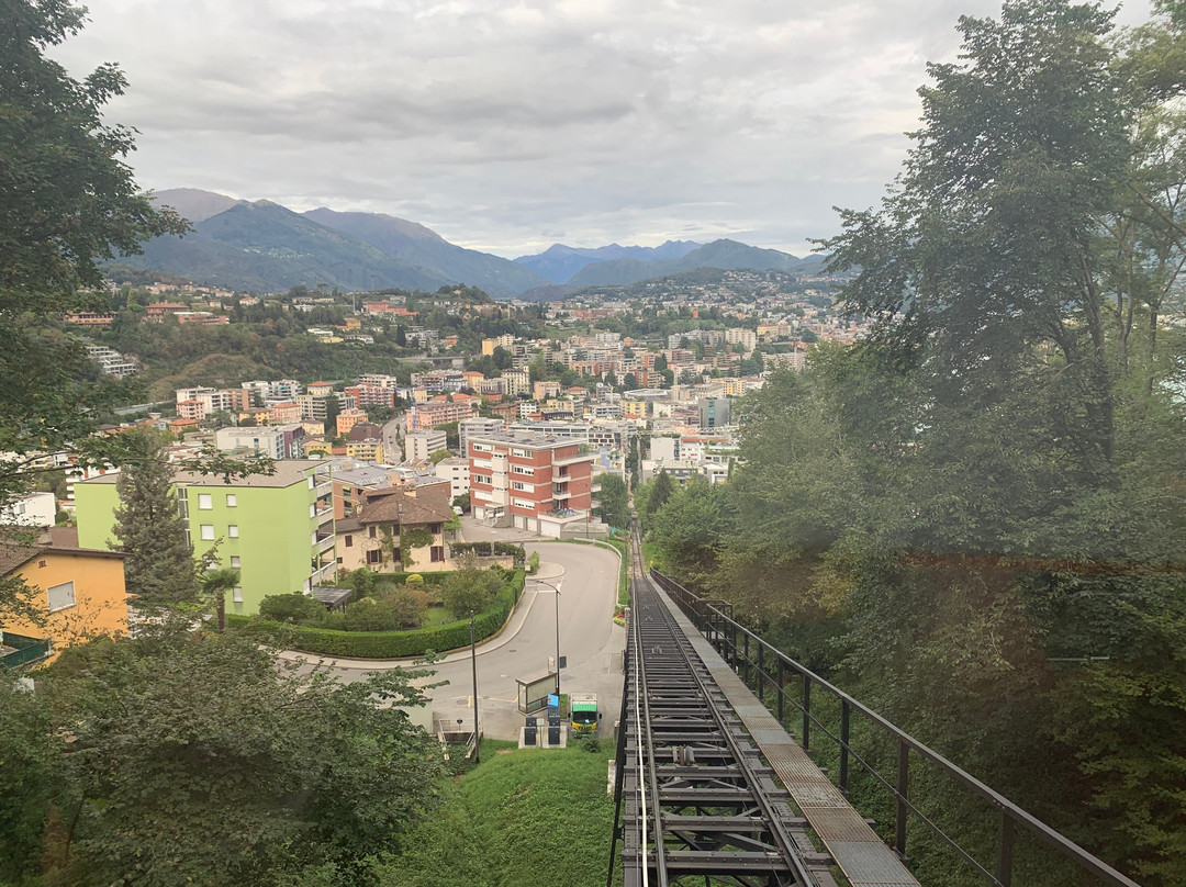 Monte San Salvatore-卢加诺必去景点