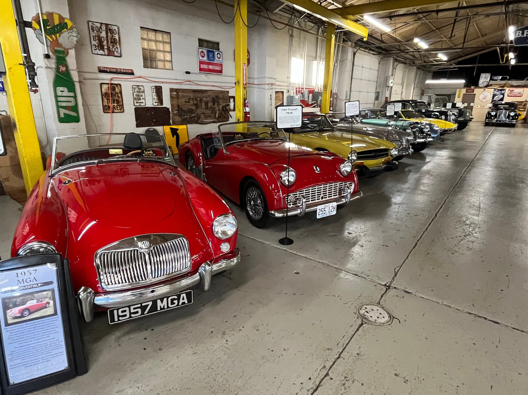 Route 66 Car Museum-斯普林菲尔德必去景点