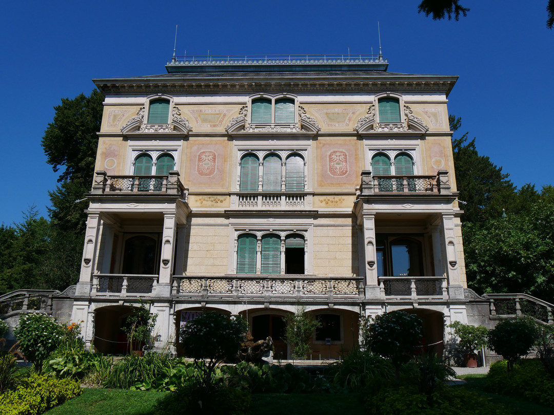 Heimatschutzzentrum in der Villa Patumbah-苏黎世必去景点