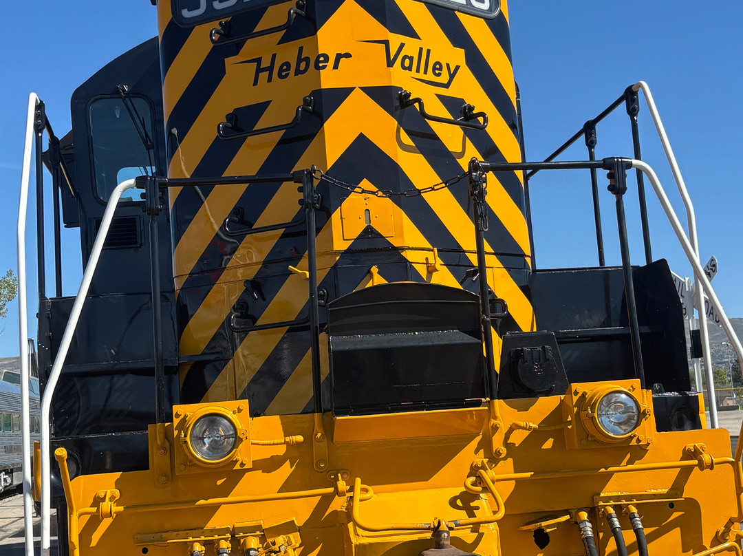 Heber Valley Railroad-希伯城必去景点