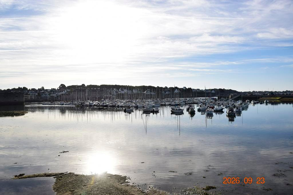 Walled city of Concarneau-孔卡尔诺必去景点