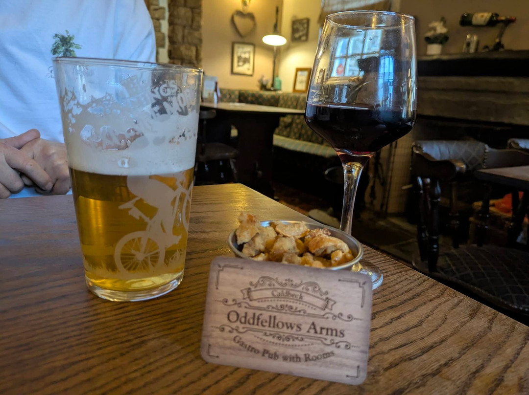 Welton餐馆和美食-Oddfellows Arms Caldbeck
