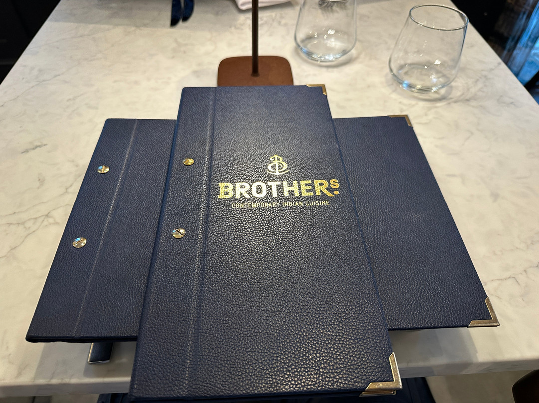Brothers contemporary Indian restaurant