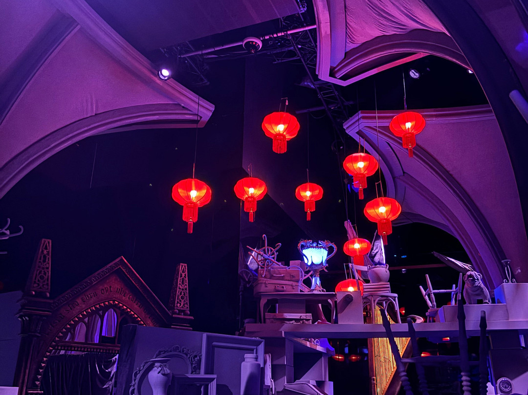Harry Potter: Visions Of Magic Singapore-圣淘沙岛必去景点