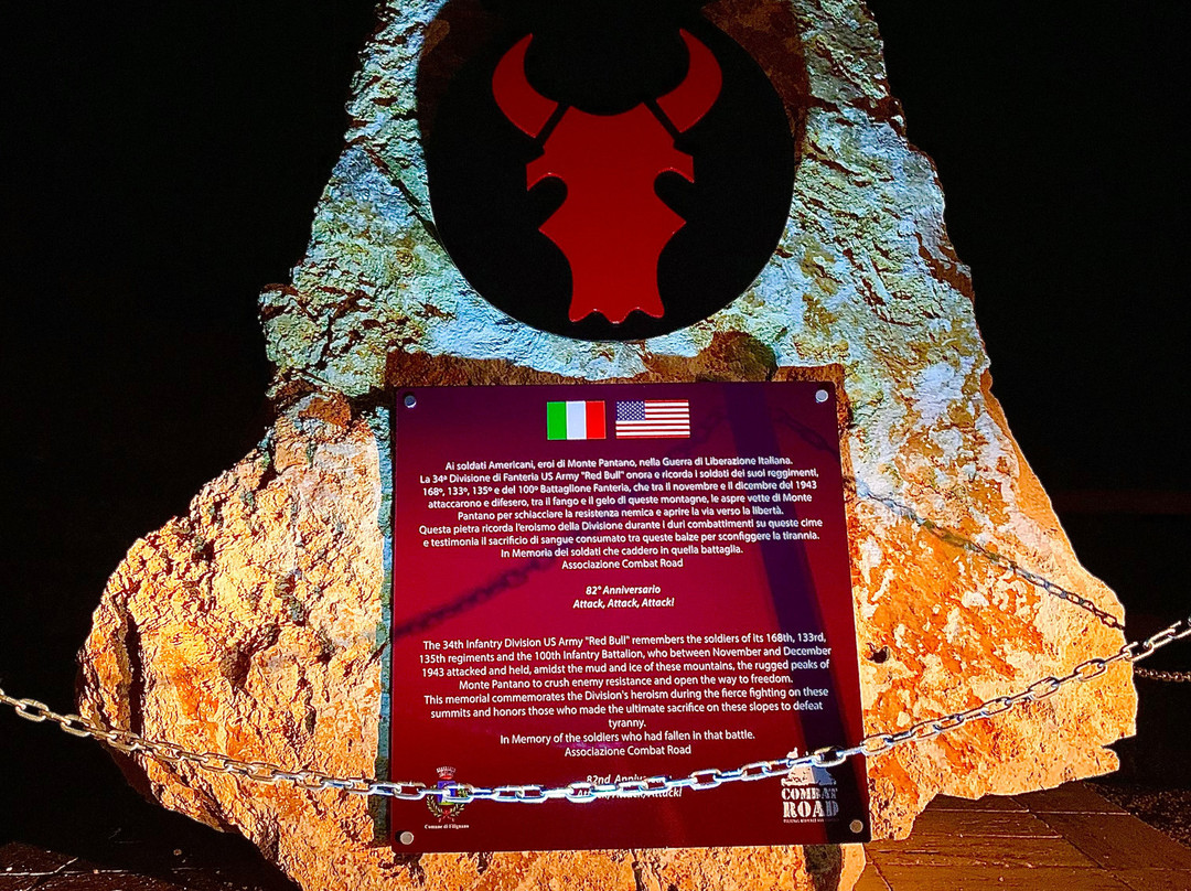 Memoriale 34^divisione di fanteria "Red Bull"