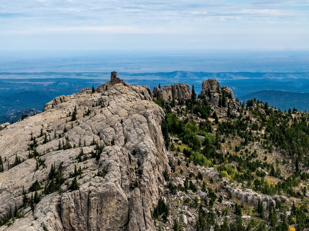 Black Hills Aerial Adventures-卡斯特必去景点