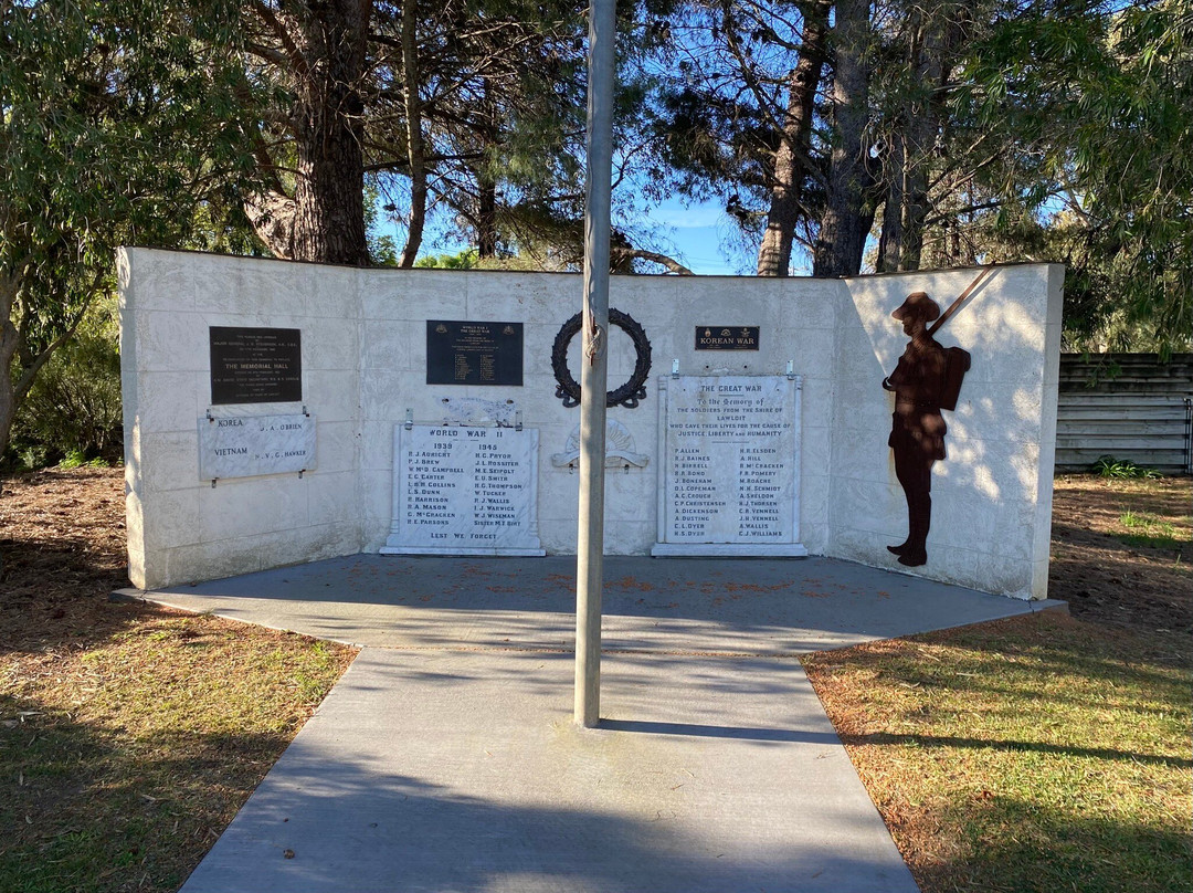 Kaniva Memorial Wall-Kaniva必去景点