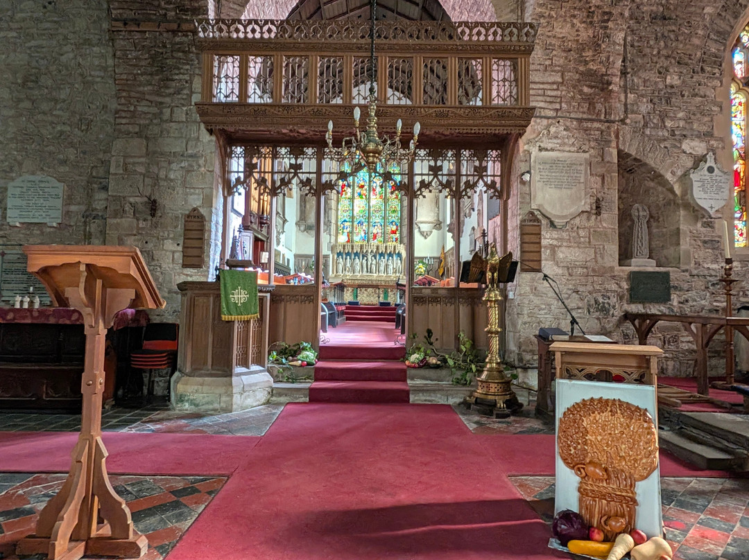 St. Martin's Church-Laugharne必去景点
