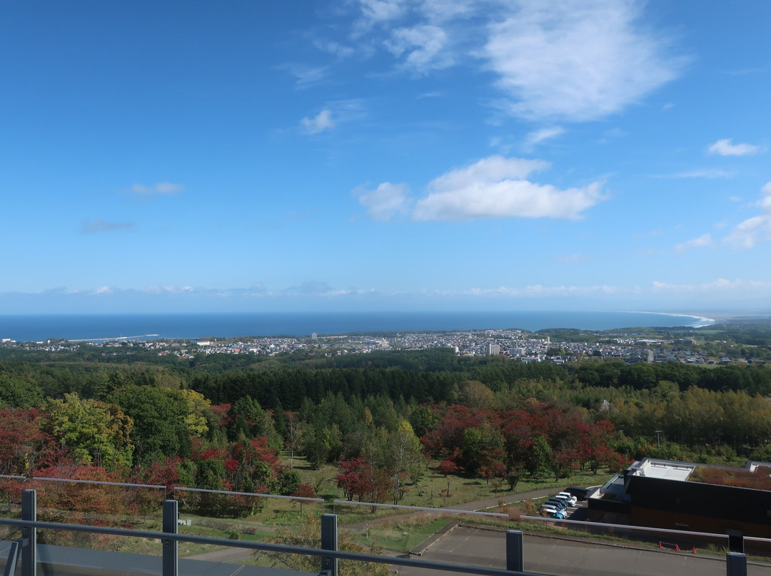 Tentozan Viewing Platform-网走市必去景点