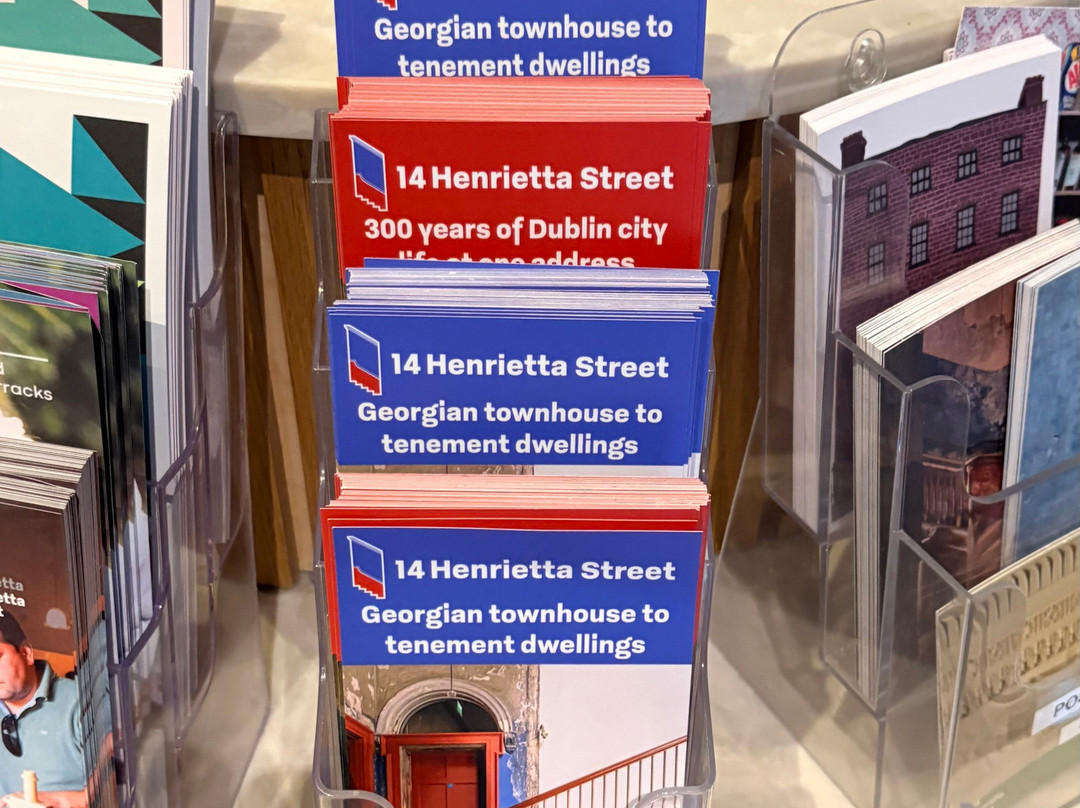 14 Henrietta Street-都柏林必去景点