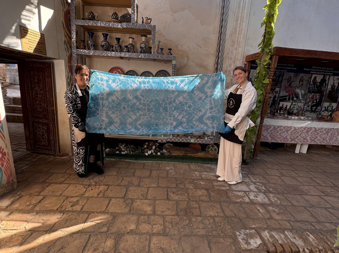Khorezm Silk Museum-希瓦必去景点