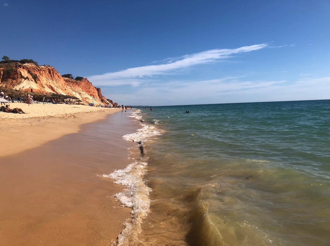 Praia da Falésia-Olhos de Agua必去景点