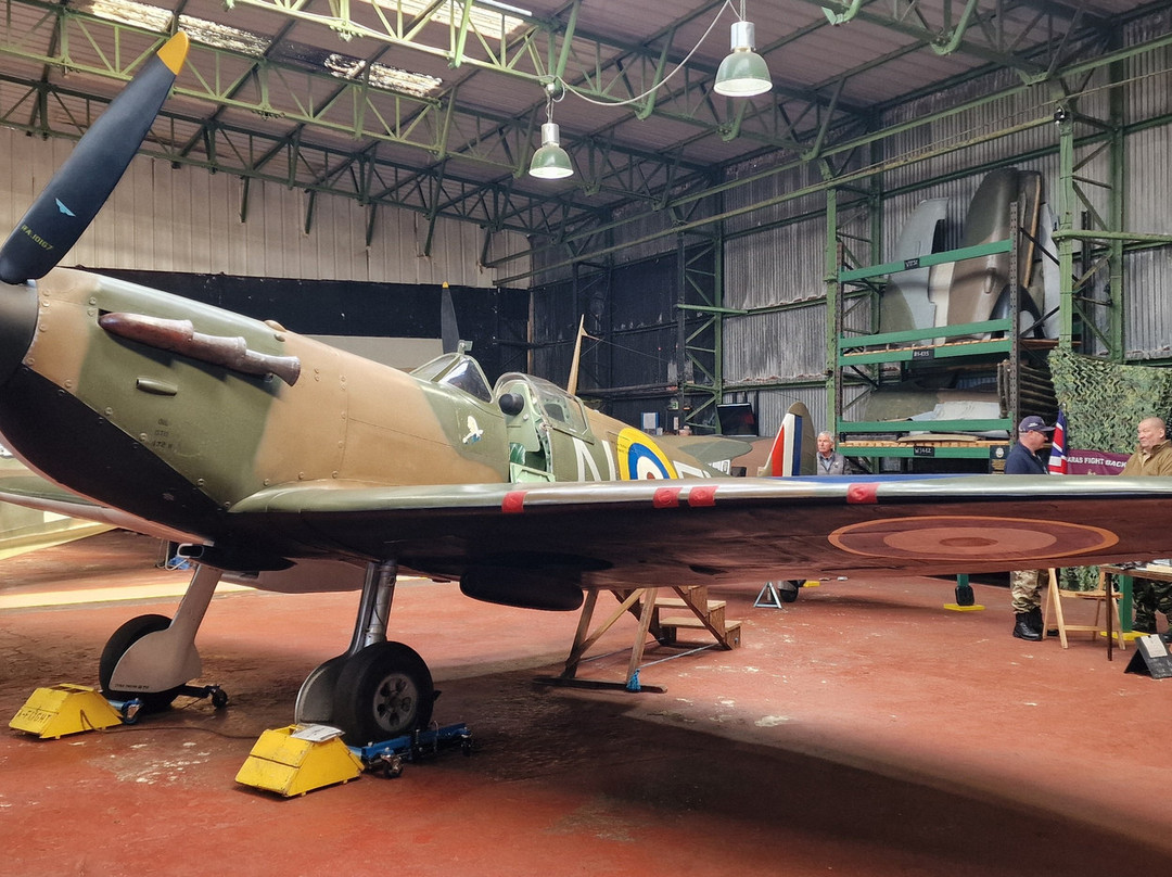 Spitfire Visitor Centre-黑潭必去景点