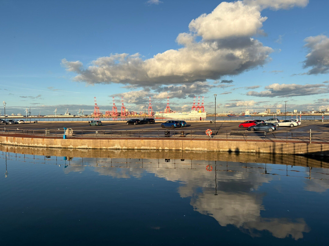 The New Brighton Beach Promenade