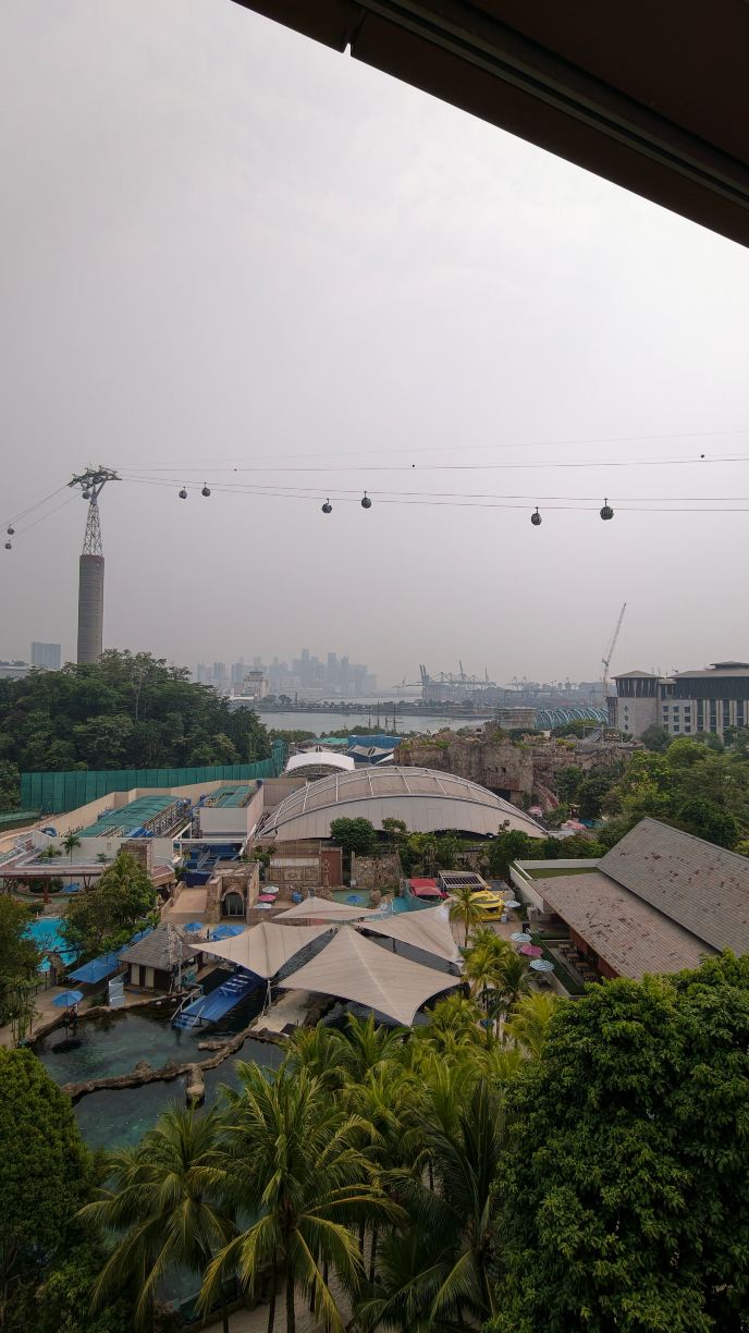新加坡圣淘沙名胜世界逸濠酒店-旅行者