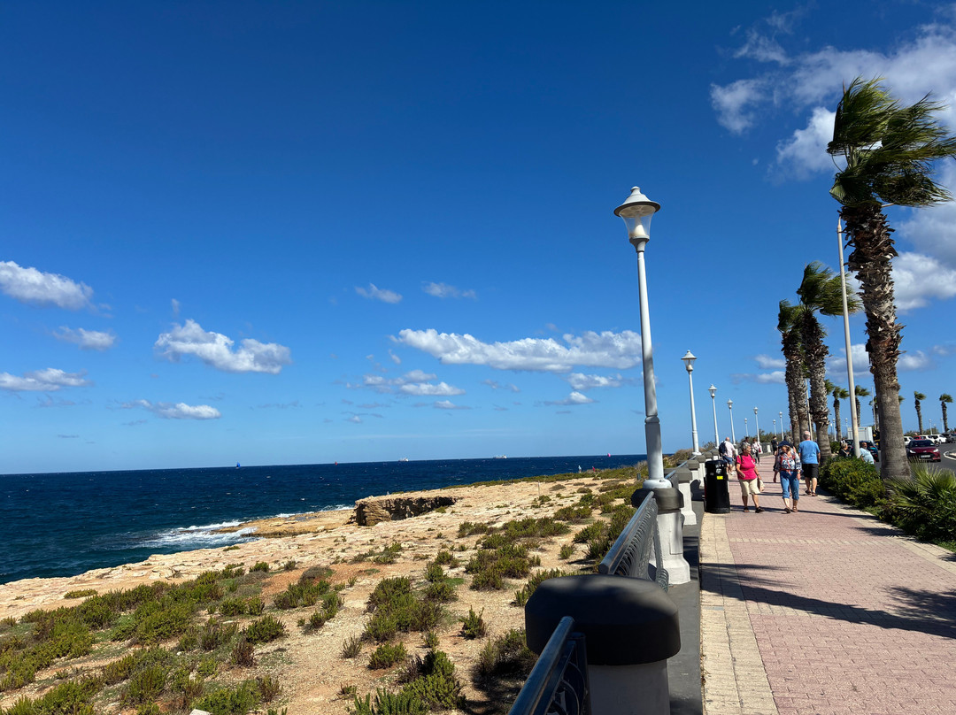 Bugibba Promenade-Bugibba必去景点