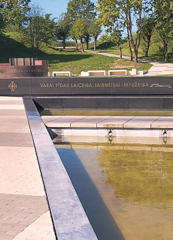 Moument "Latgale Congress- 100"
