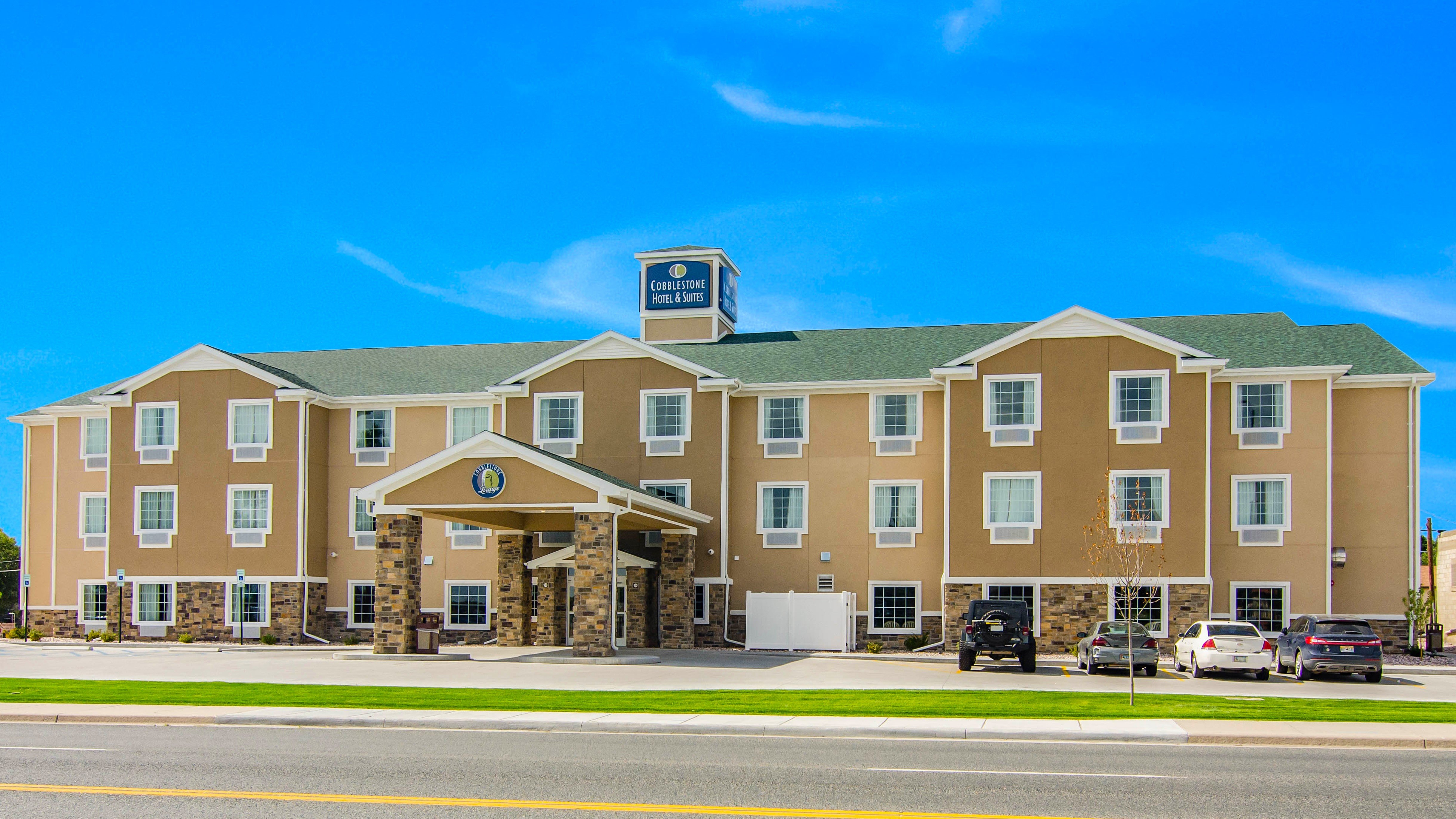 Cobblestone Hotel & Suites - Andrews-官方