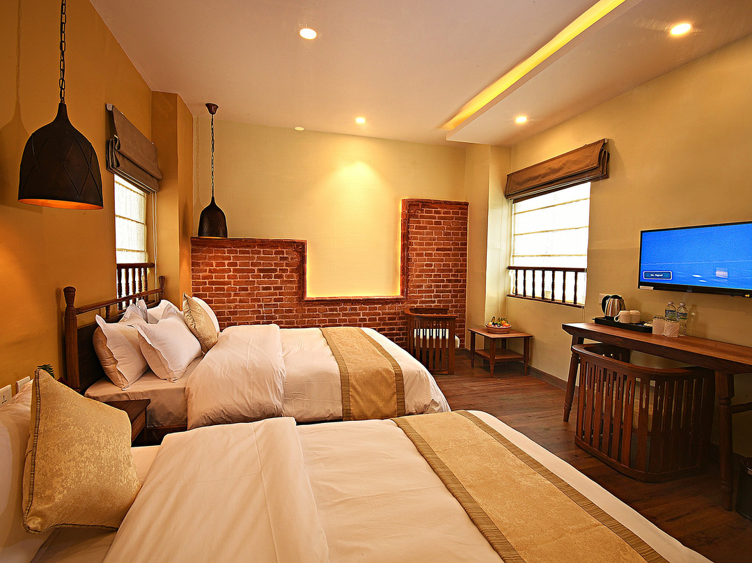 Woodapple Hotel and Spa主图