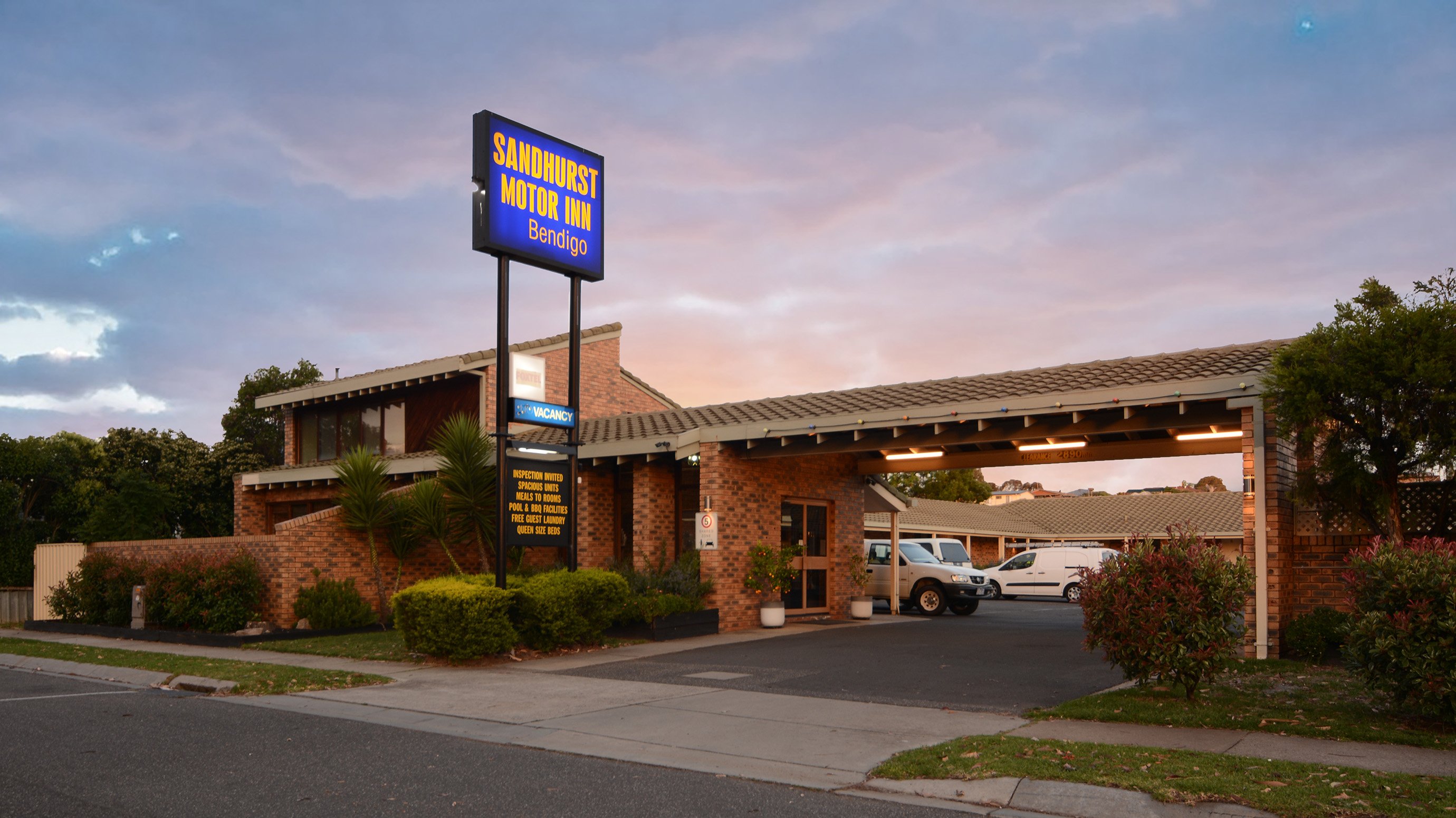 Sandhurst Motor Inn Bendigo-官方